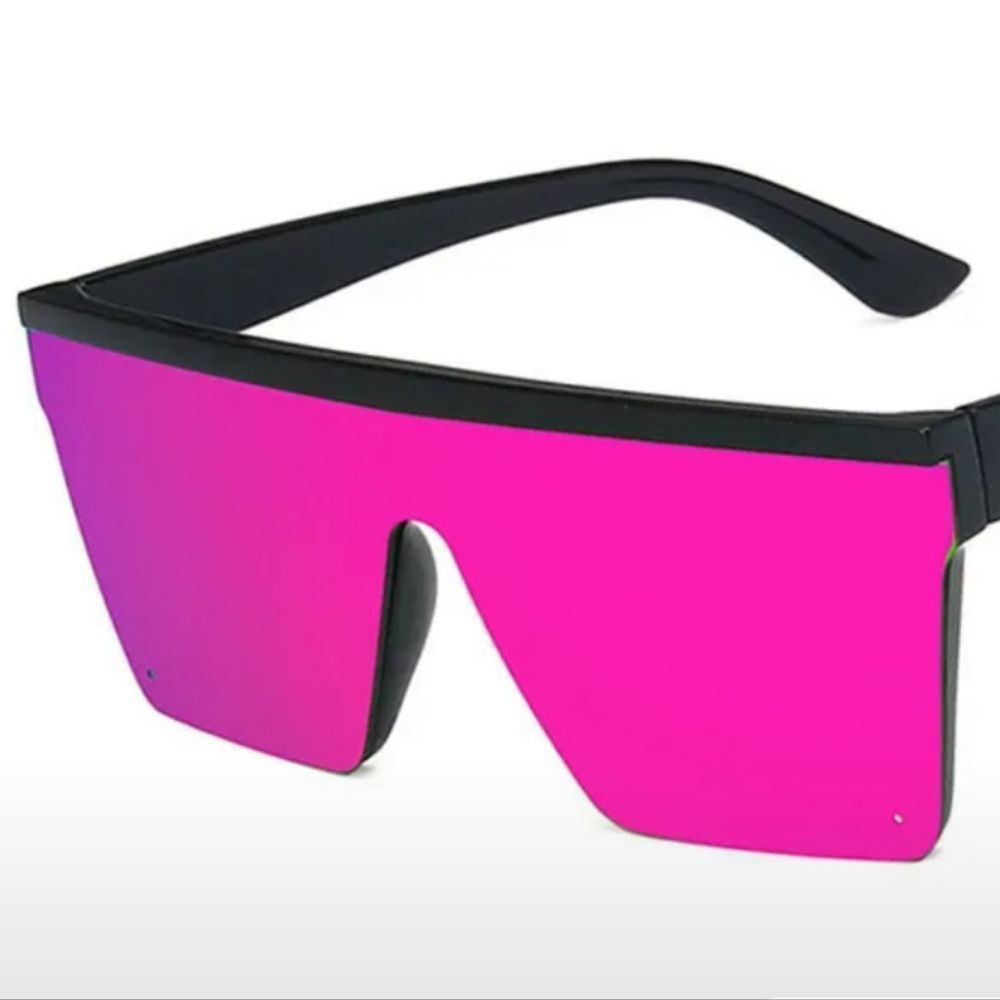 Iridescent Mirrored Sunglasses